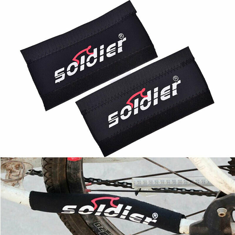 Bicycle Chain Protectors Attached Mountain Frame Protection Stickers Bike Cov Kt