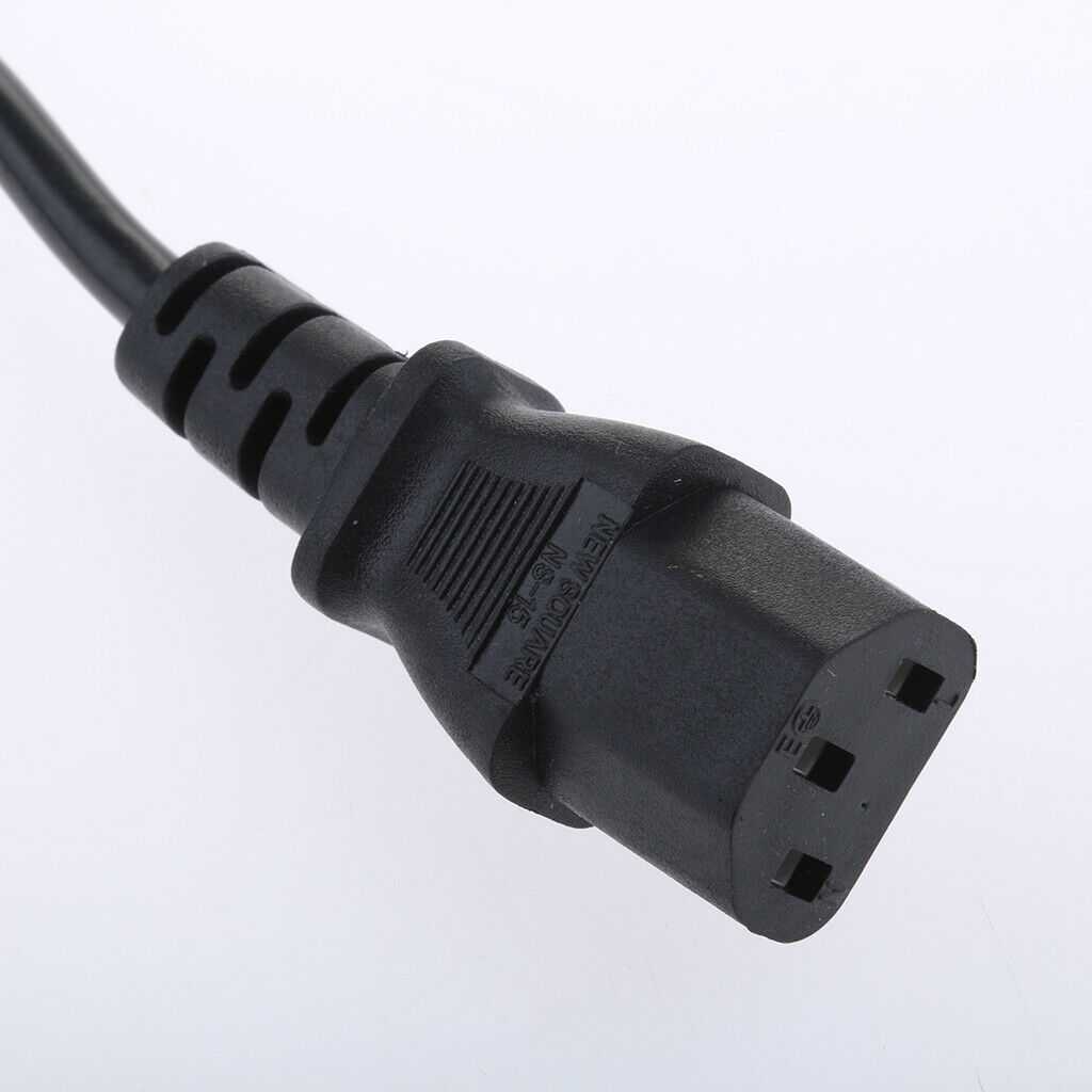 10A IEC 320 C14 Male to C13 Female Power Converter Adapter Cable with Switch