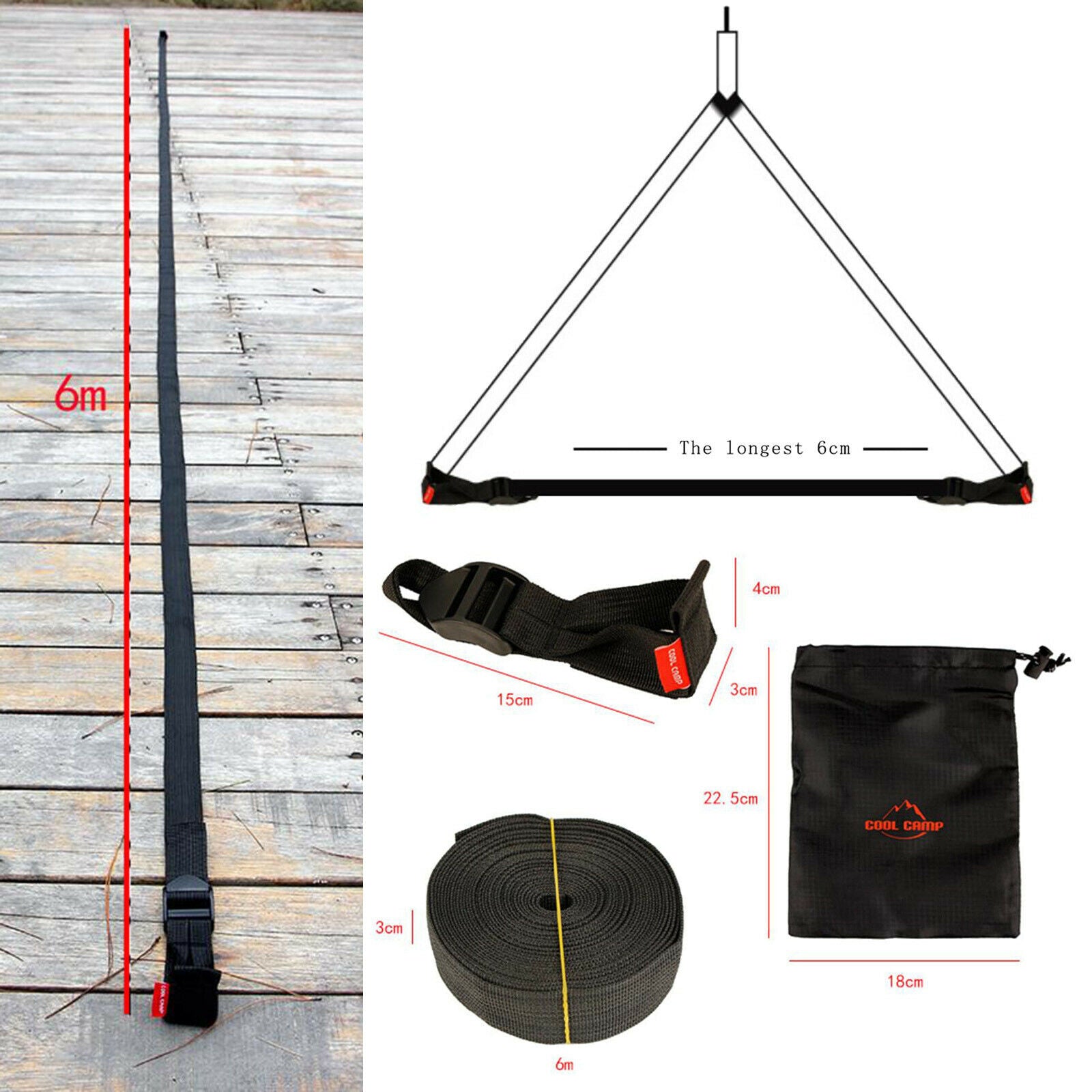 2X Tent Nails Fixing Buckle Heavy Duty Wear-Resistant Canopy Frame Holder