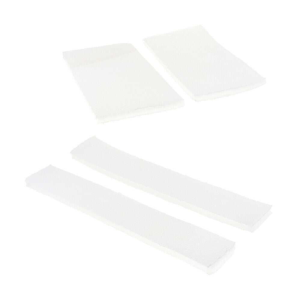 2PCS Aquarium Biochemical Filter Foam Pond Filtration Sponge Pad S
