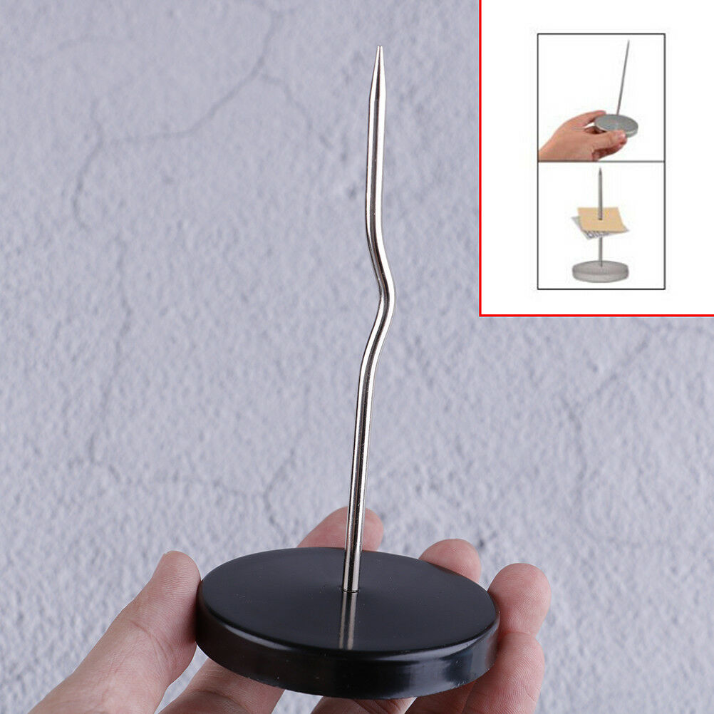 Safe memo holder spike stick for bill receipt note paper order office des.l8