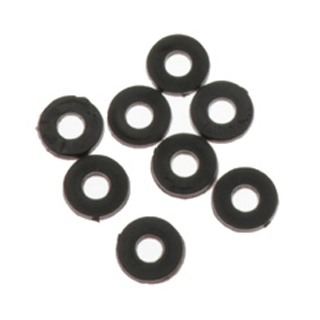 4 x Kiteboard Fin Replacements, Rubber Washers and Included, 48 x 13.4mm