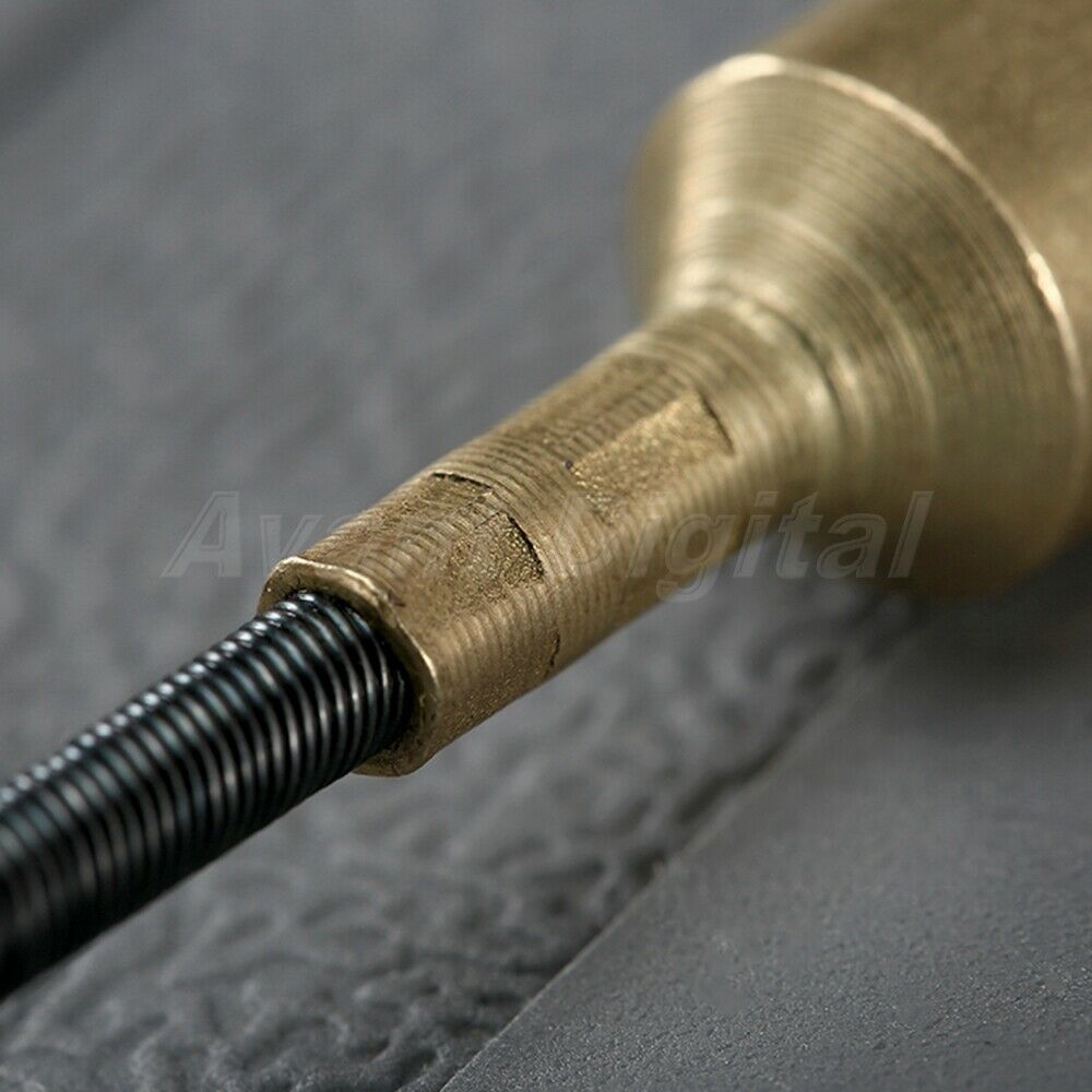 38" Flexible Flex Metal Inner Shaft Spring Core Cable For Shaft Rotary Motor New