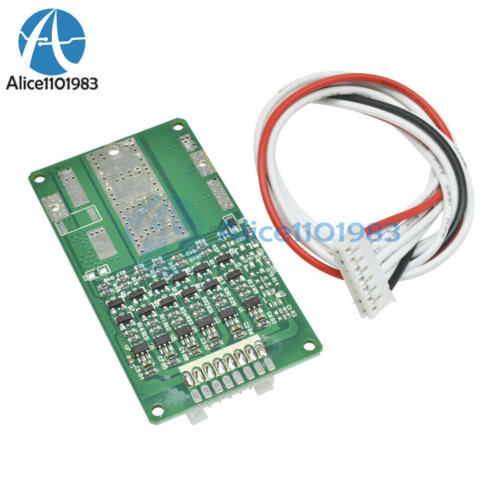6S 10A 24V Li-ion Lithium 18650 Battery BMS PCB Protection Board Module Balance