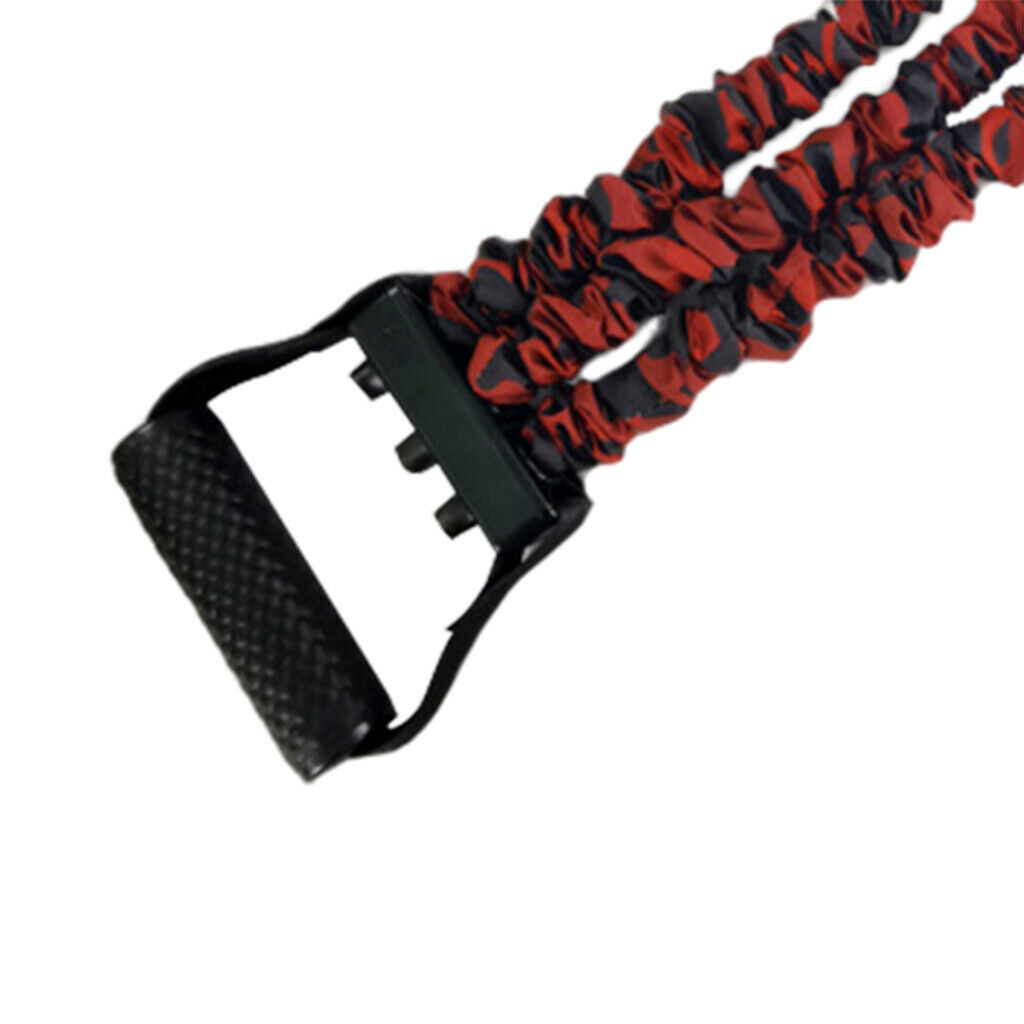 Chest Expander Resistance Bands Muscle Training Body Building 75lbs