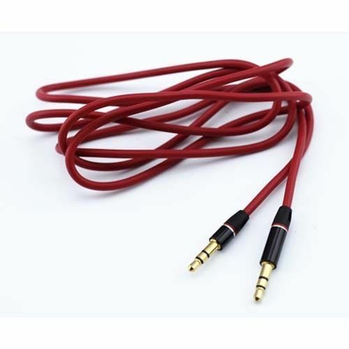 50pcs 1.2m 3.5mm Male to Male AUX AUXILIARY CORD Stereo Audio Cable PC iPod MP3