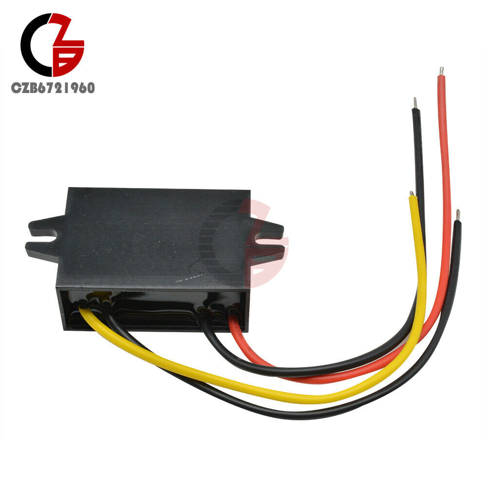 DC 24V to 12V 5A 60W Buck Step-Down Converter Car Power Supply Voltage Regulator