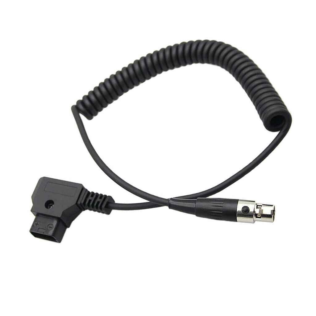 D-Tap Male to 4Pin Mini XLR Female Adapter Power Cable for   Monitor