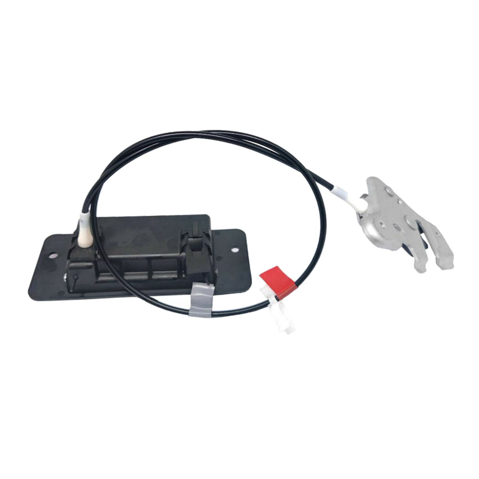 Motor Side Hinged Rear Door Latch with Handle Fits Ford E150 E250 E350