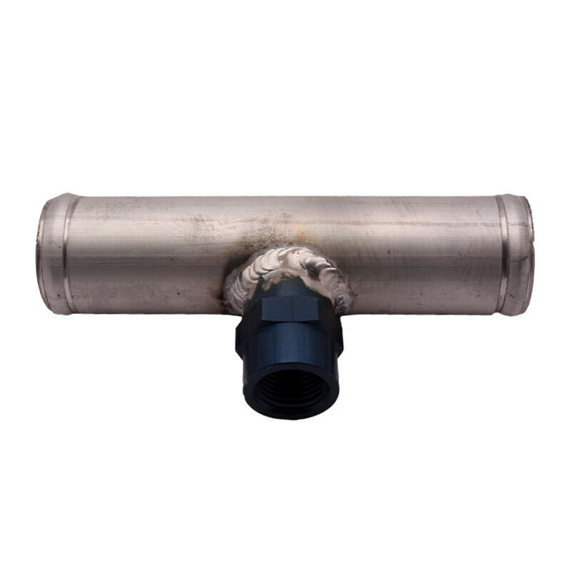 150mm Temperature Inline Temp Sensor Radiator Block 1/2" NPT Pipe Hose Adapter