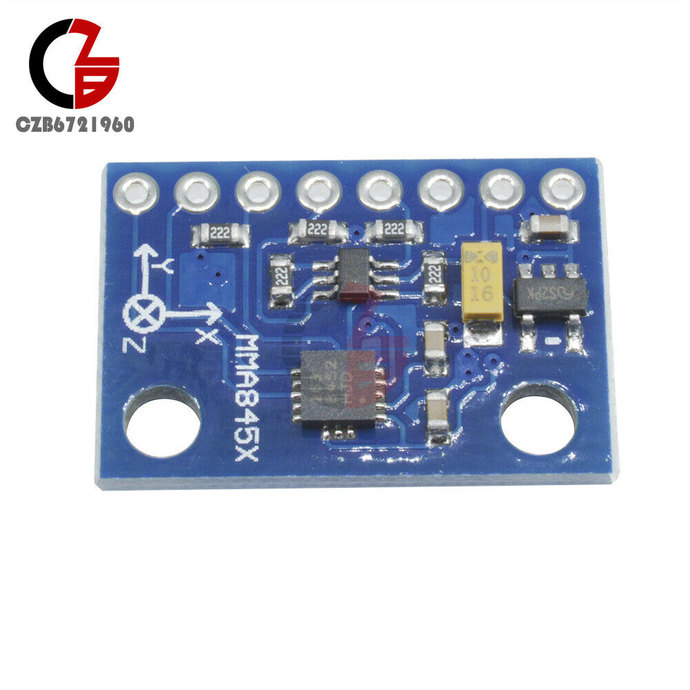 MMA8452 Three Axis Accelerator Accelerometer Sensor Module Shield For Arduino
