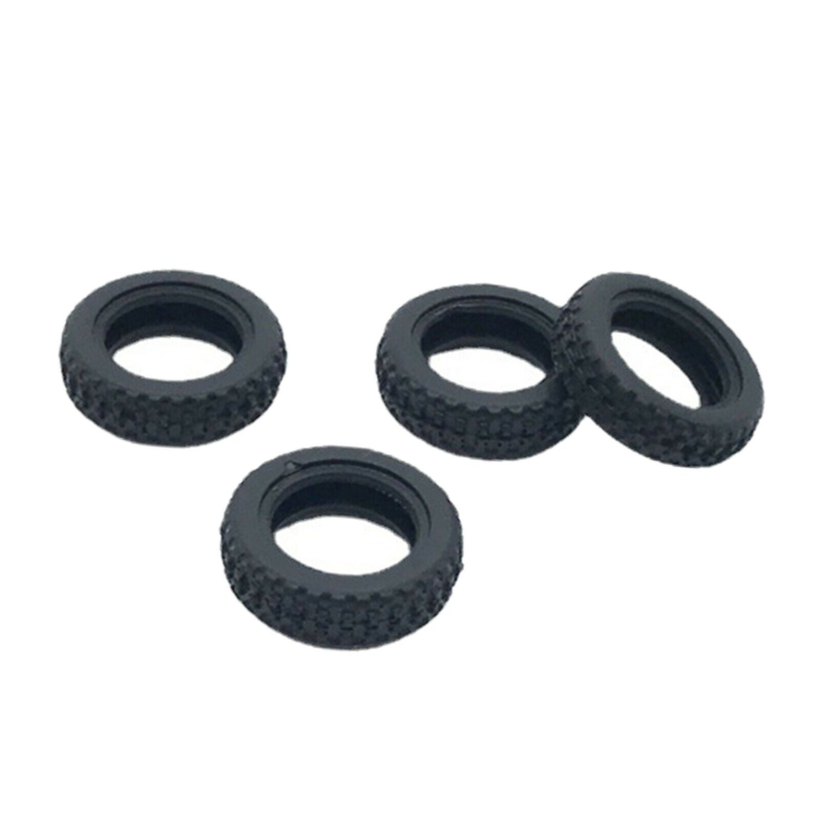 RC Car Rubber Tires for WLtoys K969 K989 P929 1/28 4WD Car Spare Parts