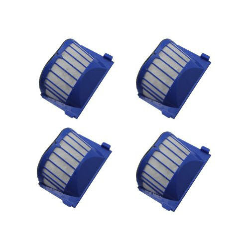 4 filter aerovac for iRobot Roomba 600 650 685 R675 677 531 530 560 vacuum parts