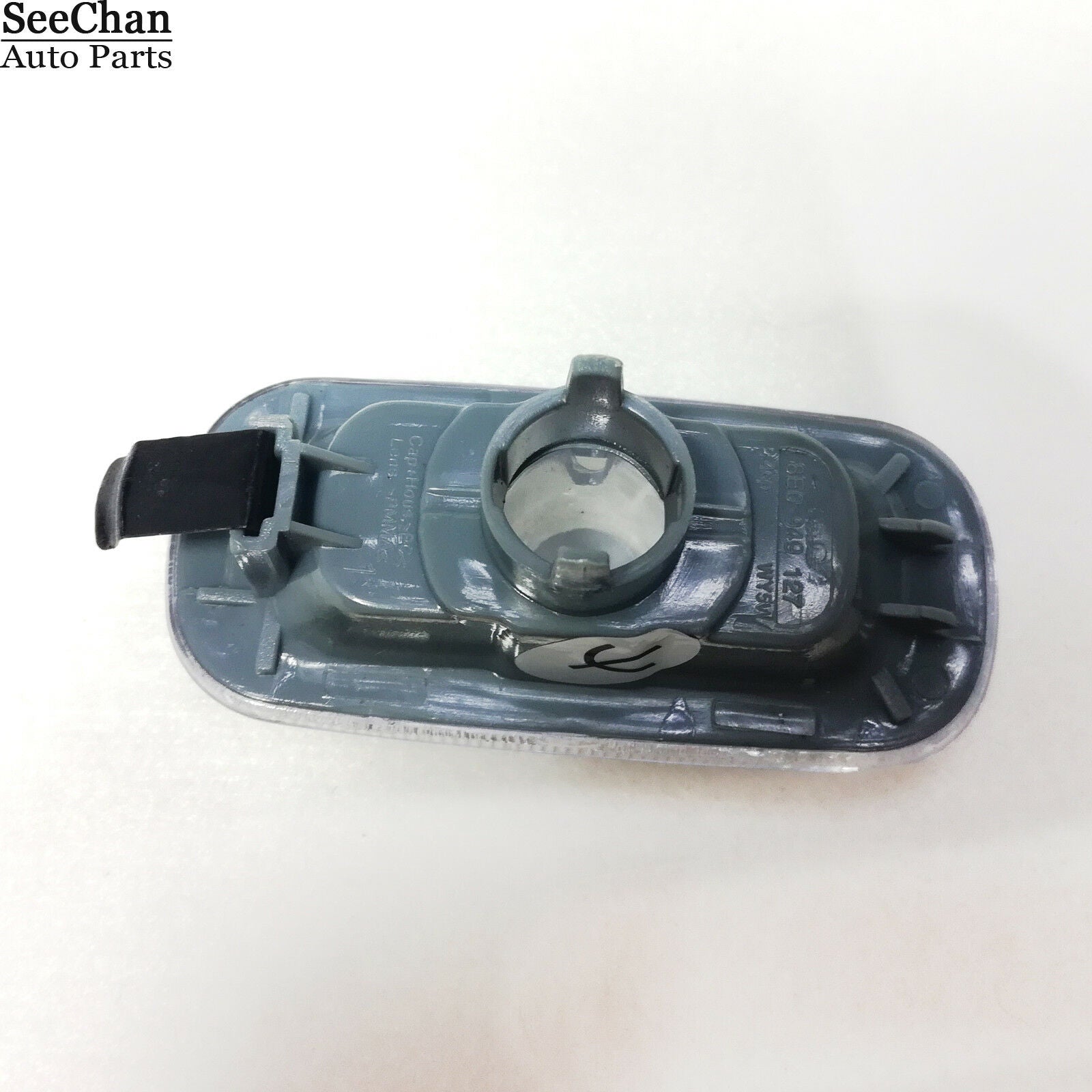 Pair of Side Marker Light Housing Cap Clear Lens Len Fit For Audi A4 B6 B7 A6
