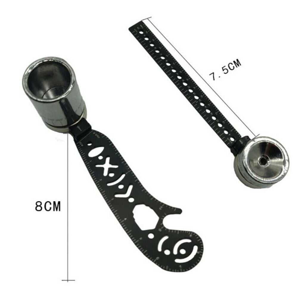 Versatile Design Curved Ruler Mini Compass for Designers Architects Students