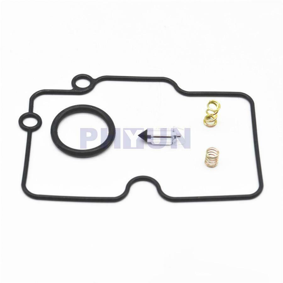 2 Sets Motorcycle Carburetor Carb Repair Rebuild Kit For Yamaha YFZ450 2004-09