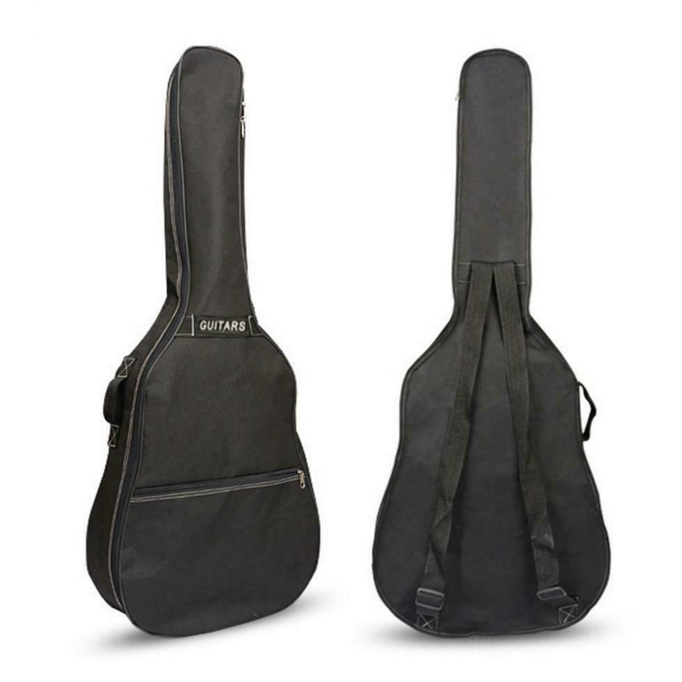 40 41 Guitar Bag Backpack Oxford Waterproof Soft Guitar Gig Bag Double Straps