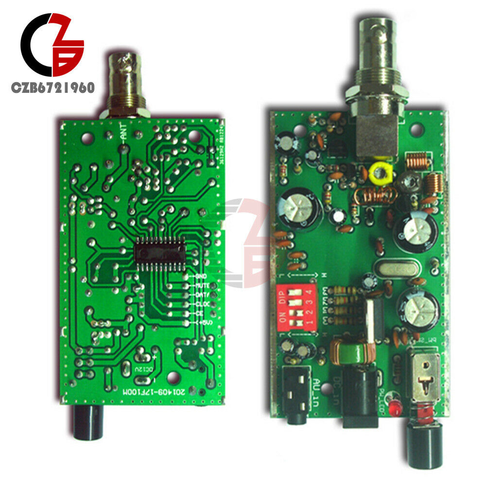 9-12V FM Radio Transmitter Module BH1417F PLL Stereo Digital Radio Integrated
