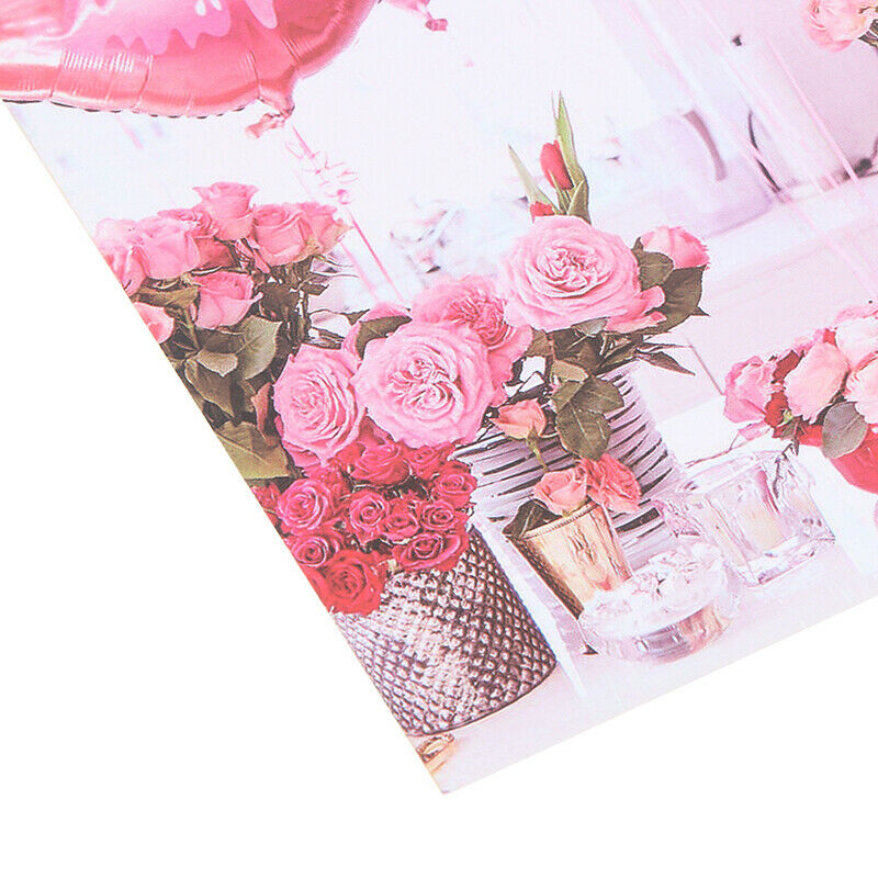 50Pcs Double-sided Printing Girl Pink Wall Collage Dorm Decor Wall Art Pos TH