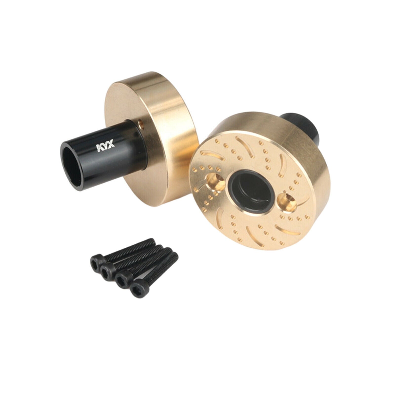 2pcs/set Brass Rear Axle Counterweights for Axial 1/10 RBX10 Ryft RC Car