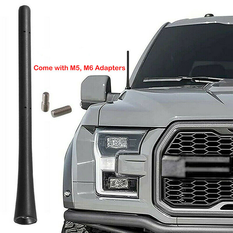 7" Universal Short Antenna Radio AM/FM Signal Aerial Mast For Dodge Chevy GMC