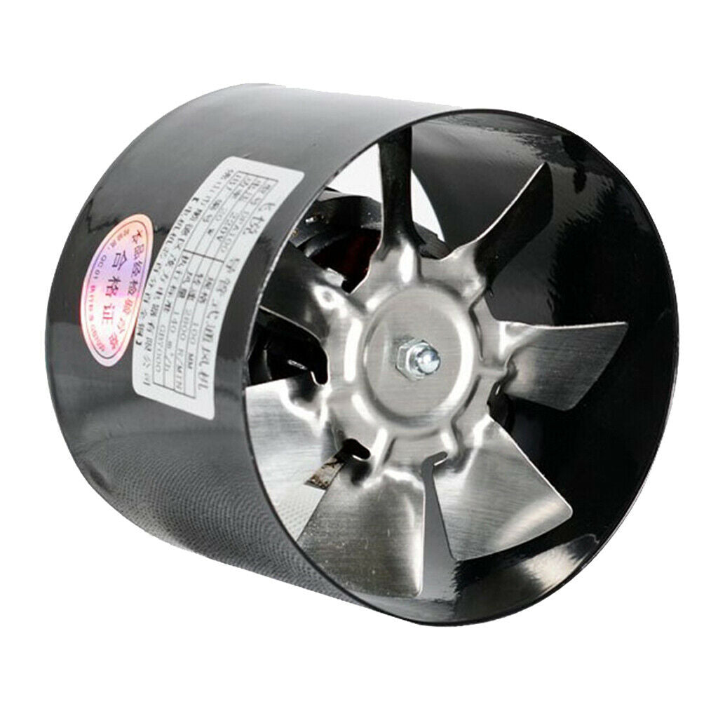 4 INCH/95MM 25W VENTILATING EXHAUST FAN Inline Vent Fan For Grow Room