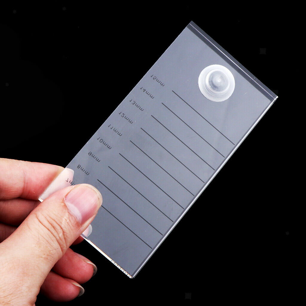 Eyelashes Tray Strip Board Eyelash Extension Hand Plate Lash Grafting Holder.