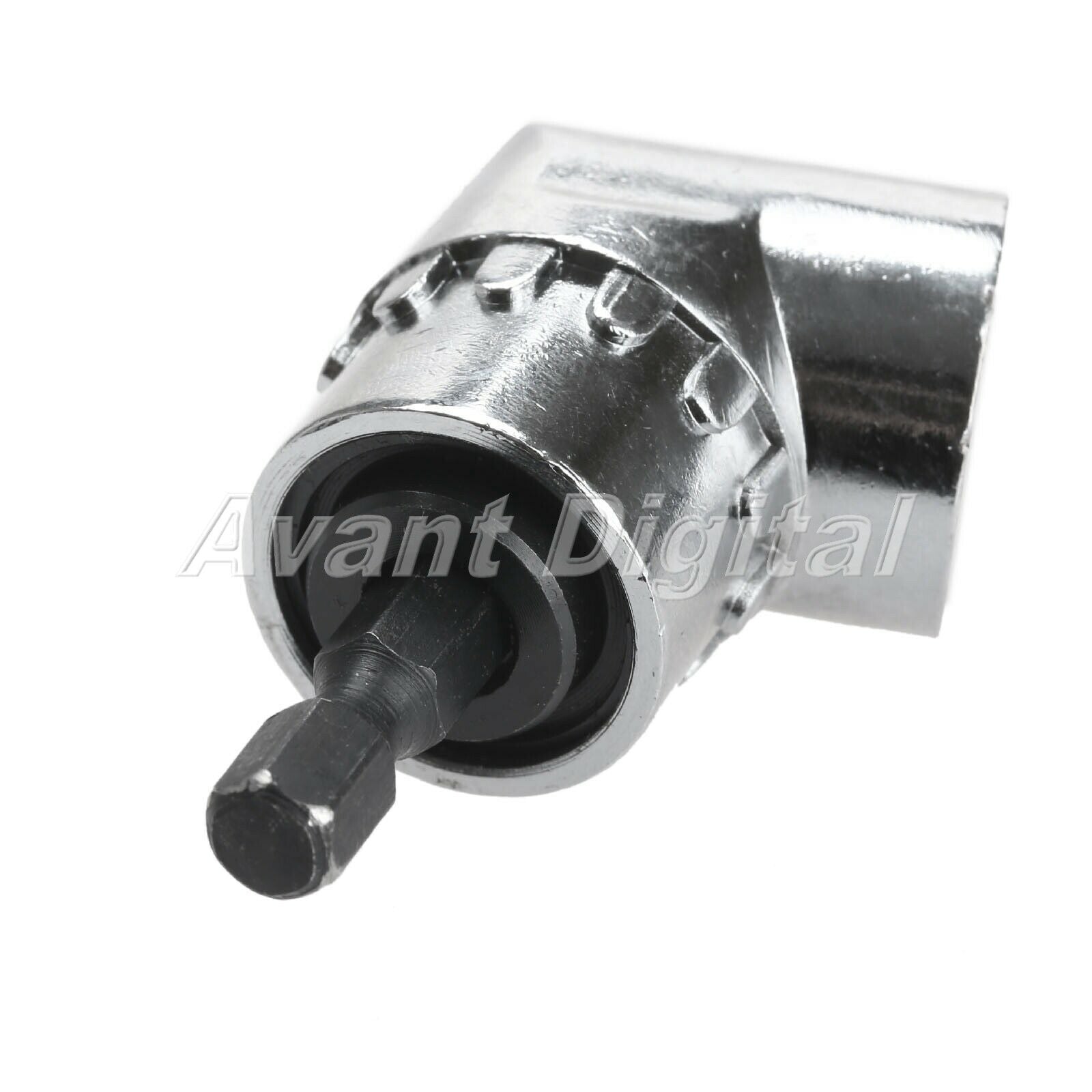 105 degree adjustable tool 1/4 inch Magnetic Bit Angle Driver Screwdriver Bit
