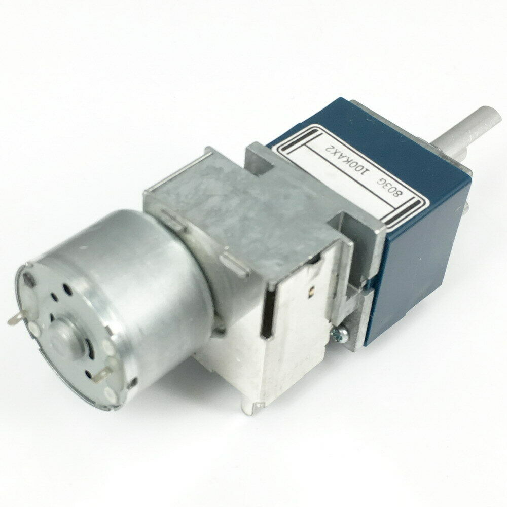 RK27 type with motor potentiometer double way 100K half round shank 6 feet
