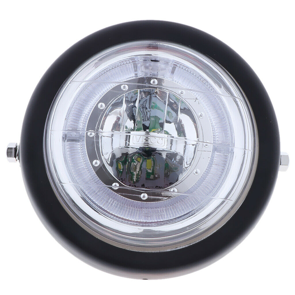5.2inch Motorcycle Round Refit Automobile Headlights Projection LED 6500K (Super