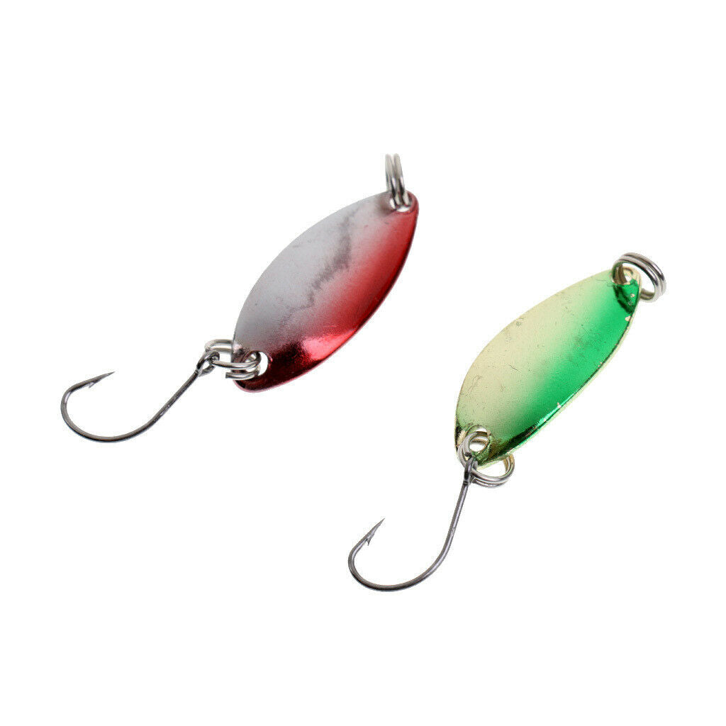 18pcs Assorted Fishing Sequins Bait Set For Topwater Fishing Accessories