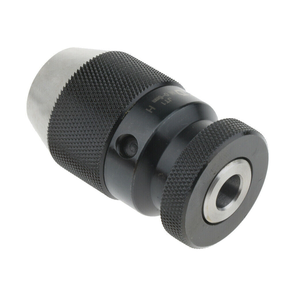 Premium Tungsten Steel Keyless Drill Chuck Self-Tighten 0-6mm 1/4 inch JT1