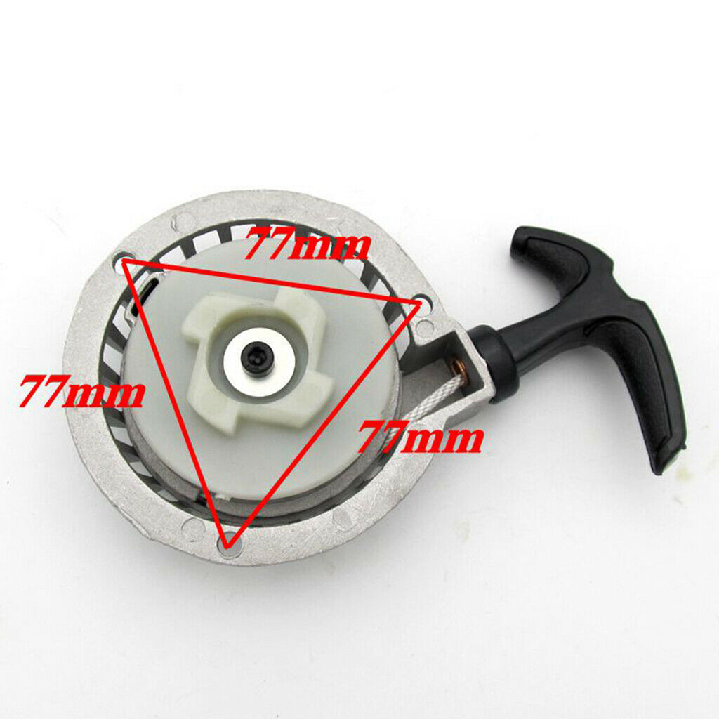 Alloy Easy Recoil Pull Start Starter for 49cc ATV QUAD Pocket Scooter Bike