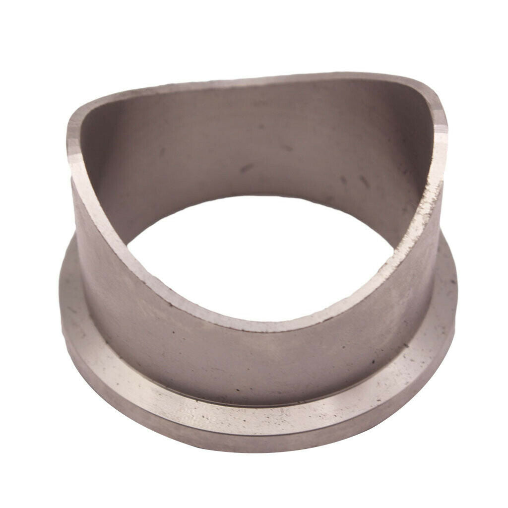 Weld on Stainless Steel Flange Adapter Fit Tial 2" 50mm Blow Off Dump Valves