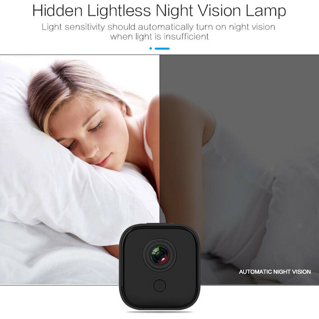 1Pcs A11 Wireless 1080p Motion Detection Home Security Surveillance Camera