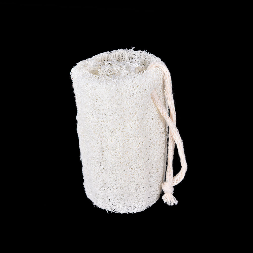 1X Natural Loofah Luffa Loofa Sponge Bath Shower Spa and Body Scrubbe.l8