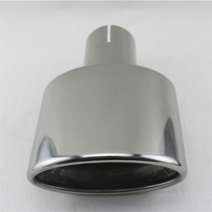 Chrome Car Styling Top Quality stainless steel  Exhaust End Tips Pipes 54mm/78mm