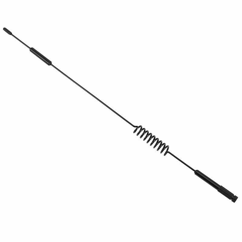 Rc Cler Metal 160Mm Decorative Antenna For 1:10 Rc Cler Axial Scx10 90046 TraxC8