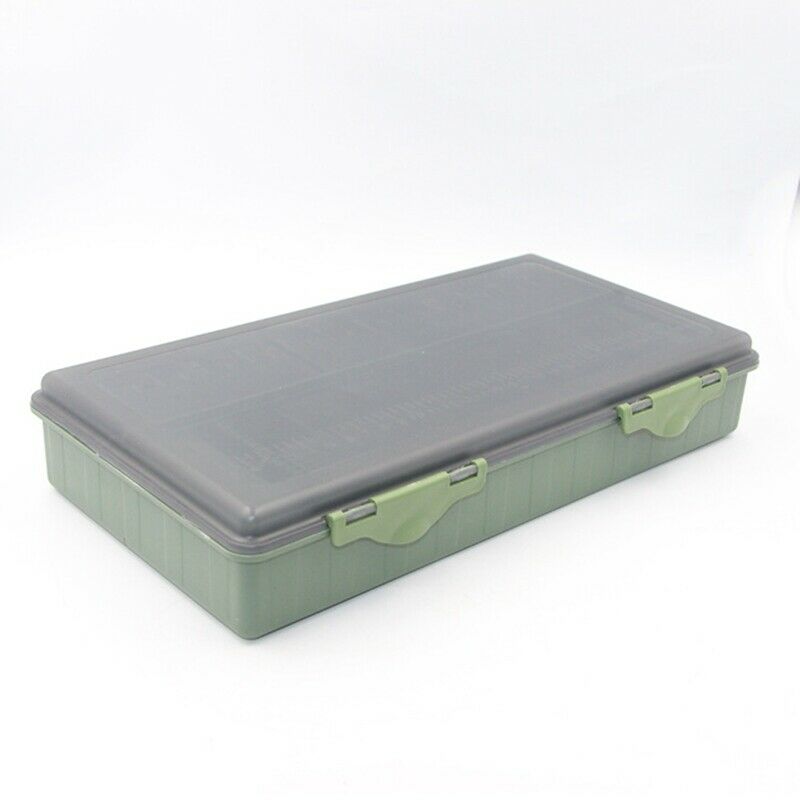 Carp Sea Fishing Coarse Tackle Box Complete Boxes System PP perfect for HookQ9L6