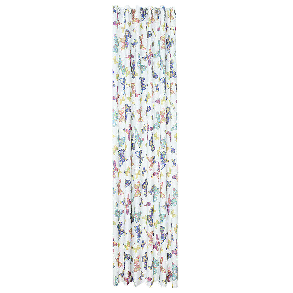 Christmas Curtains Window Home Decoration Home Elegant Butterfly Style