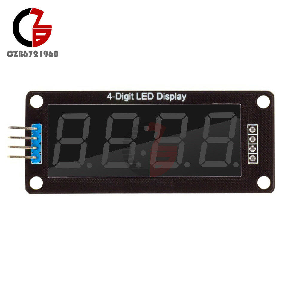 Green 0.56 inch TM1637 4Bit Digital LED Display Clock Tube Display for Arduino