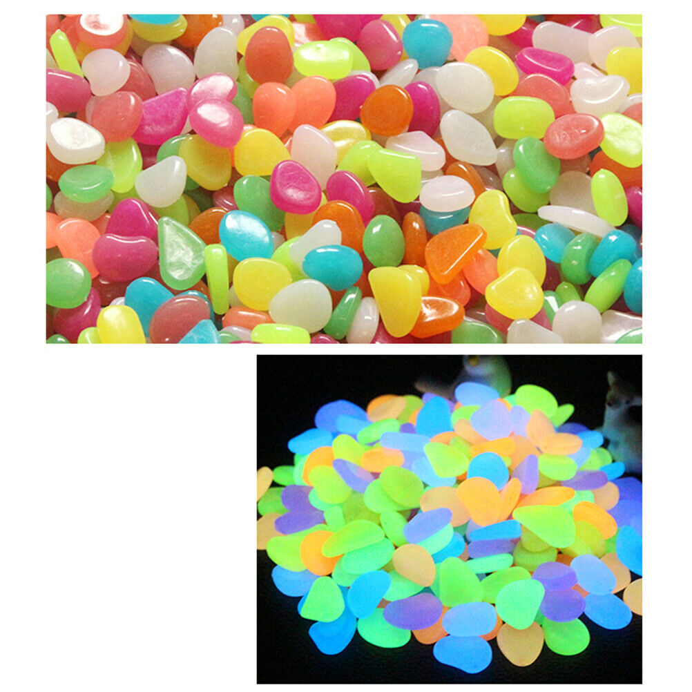 Luminous Garden Landscaping Aquarium Decoration Artificial Noctilucent St.l8