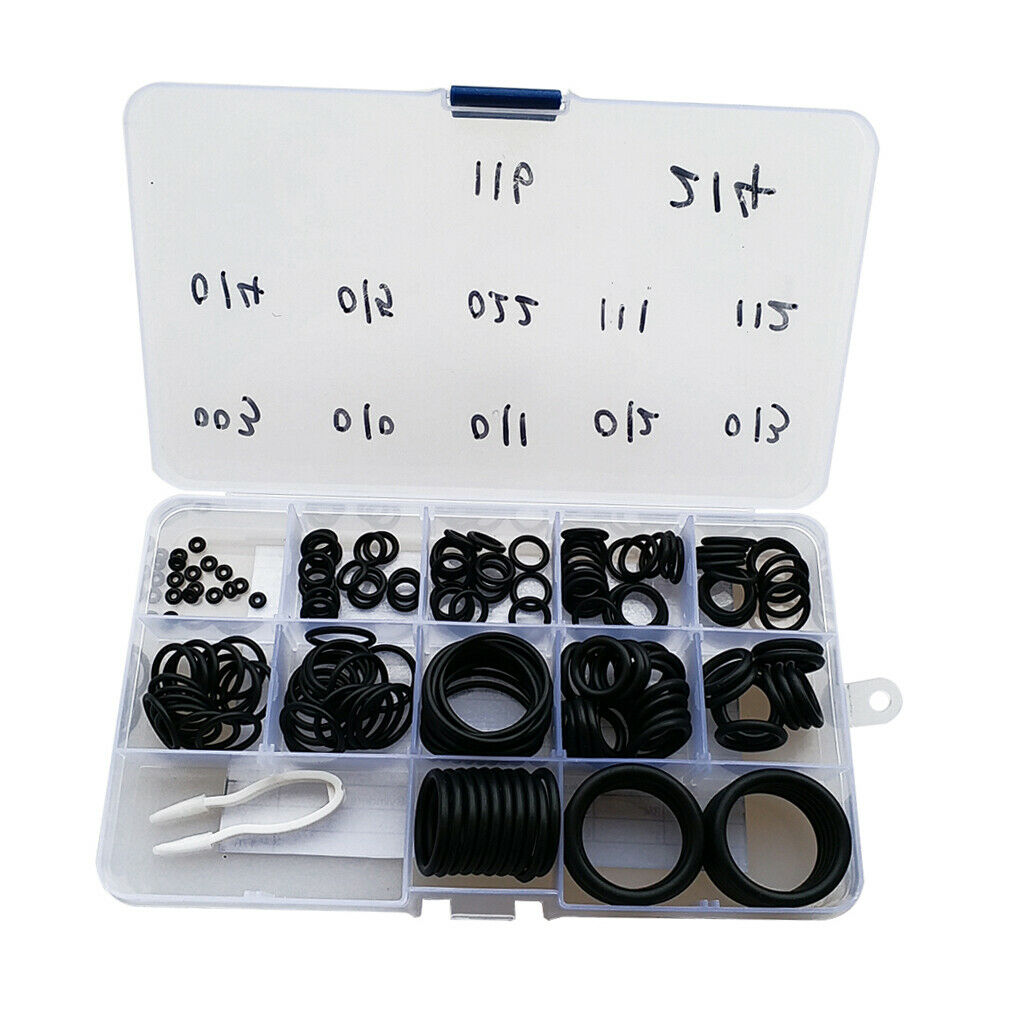170X Scuba Diving O-Ring Kit Technical Equipment Dive Tank Valve Hoses Rings