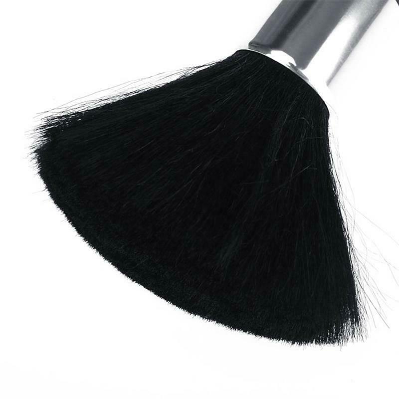 Barber Cleaning Hairbrush Hair Sweep Brush Hairdressing Neck Face Duster Brushes