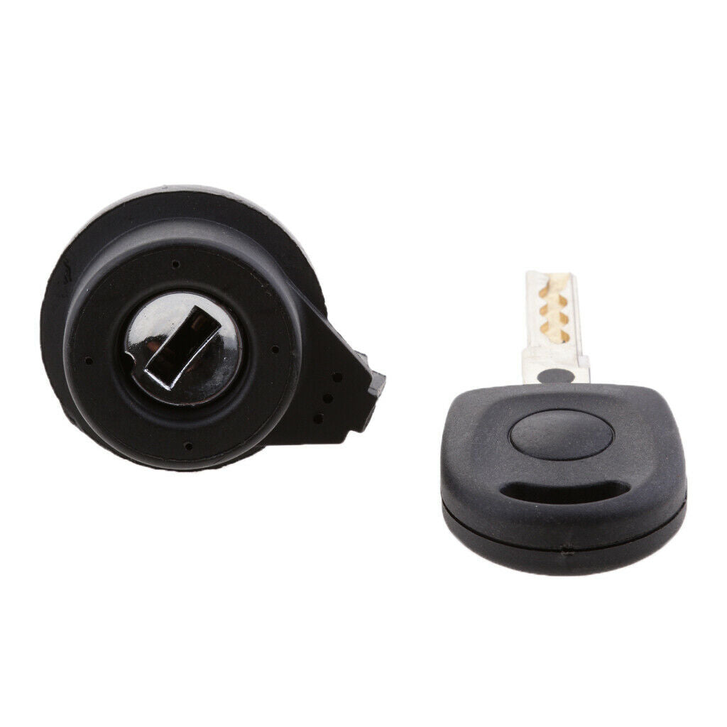 Car Ignition Starter Switch Lock Cylinder with Key for Volkswagen Sagitar