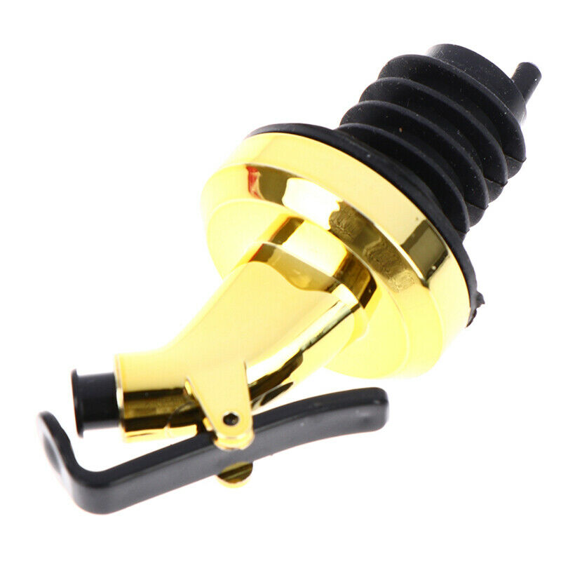 1PC Oil Bottle Stopper ABS Lock Plug Seal Leak-proof Food Grade Plastic NozzFCA