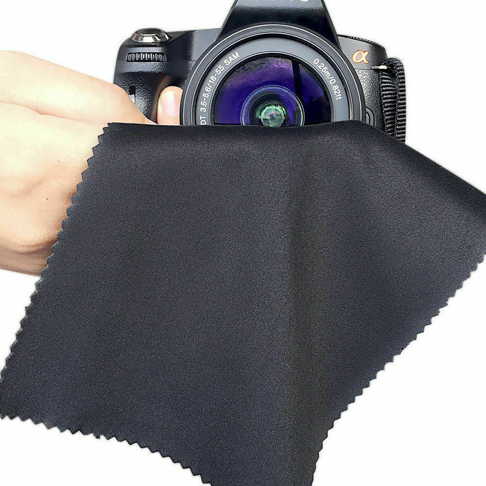 10x Microfiber Clean Cleaning Cloth Towel for Phone Screen Camera Lens Glasses