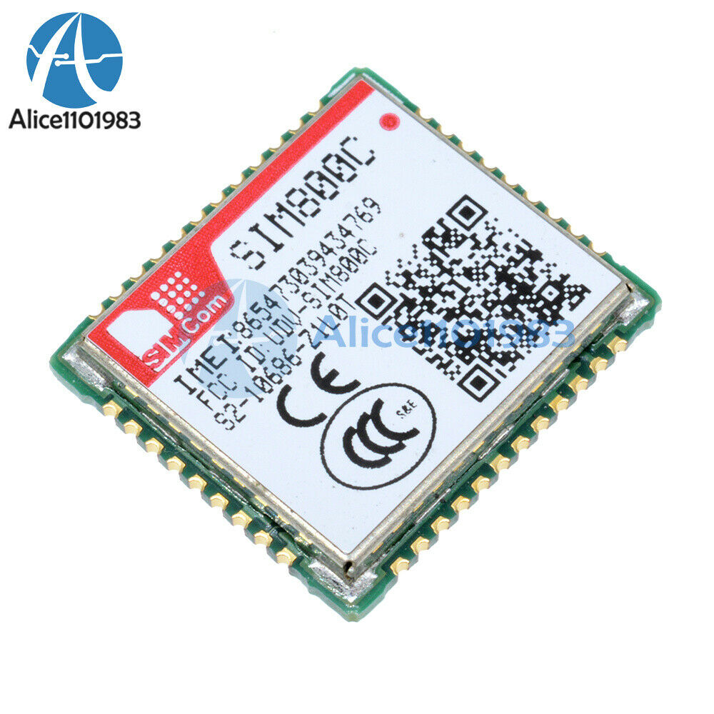 SIM800C GSM Quad Band Module SIM800C SMS DATA Transfer Voice Support TTS