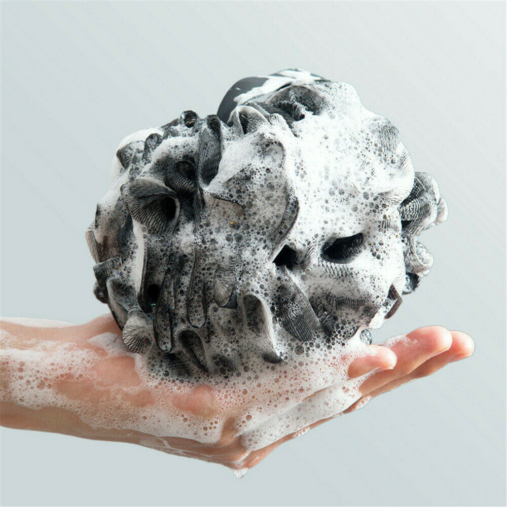 Large Size Scrubber Sponge Flower Exfoliating Body Brush Puff Bath Shower Balls