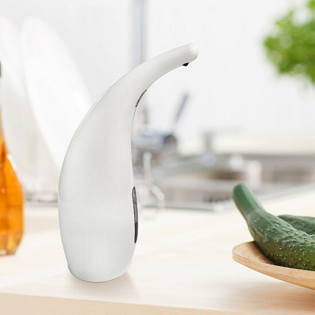 2x 300ML Touchless Hands-Free Auto Soap Dispenser for Home Office Hotel